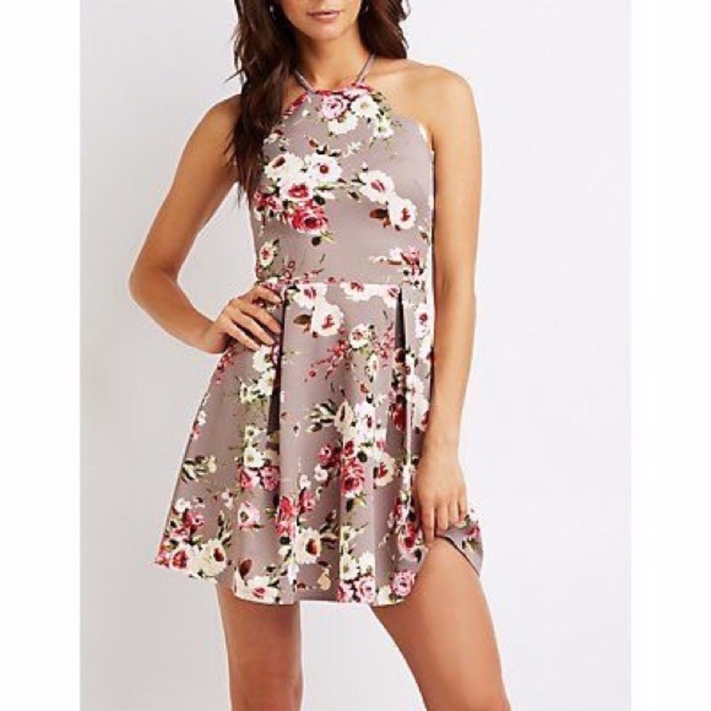 Charlotte Russe Halter Neck Dress